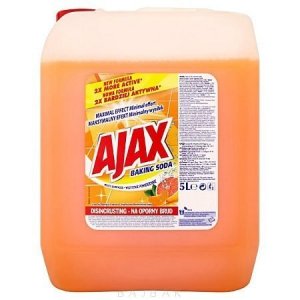 Płyn do czyszczenia uniwersalny AJAX 5l Boost Soda PL0375 *90245