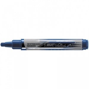Marker VELLEDA sucho. niebieski okrągła końcówka Liquid Ink Tank 902095 BIC