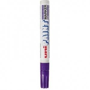 Marker olejowy UNI PX-20 fioletowy UNPX20/DFI