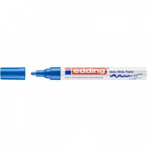 Marker lakierowy 2-4mm 750 niebieski okrągłą końcówka 750/003/N EDDING