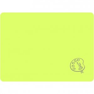 Podkładka do prac plastycznych A4 PP neon żółty PS-NEON-A4-02 BIURFOL