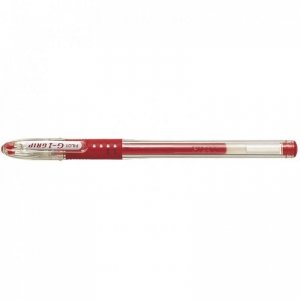 Pióro żelowe PILOT G1 GRIP czerwony PIBLGP-G1-5R