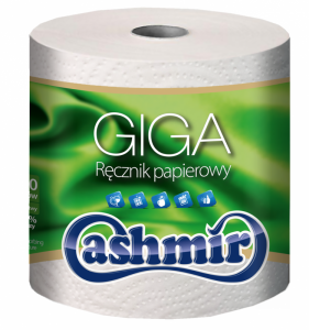 Ręcznik kuchenny GIGA 500 listków 100m 2 warstwy 100% celulozy CASHMIR