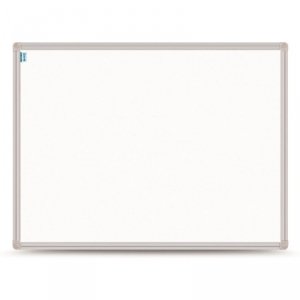 Tablica suchościeralna magnetyczna 60x40cm biała rama aluminiowa MEMOBE SMART MSTM060040