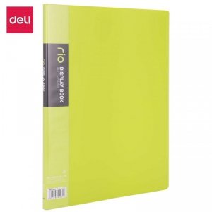 Album ofertowy A4 10 koszulek RIO mix kolorów E5031 DELI