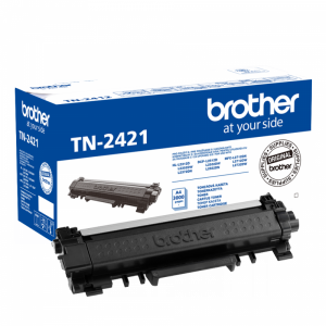 Toner BROTHER (TN-2421) czarny 3000str HLL23xx/DCPL25xx