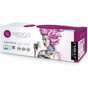 Toner INKDIGO (HP-CF380X-1) czarny 4400str zamiennik HP (312X/CF380X)