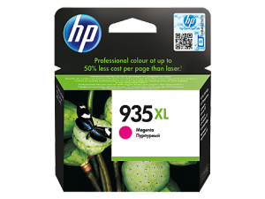 Tusz HP 935XL (C2P25AE) purpurowy 825str/9,5ml