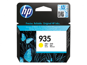 Tusz HP 935 (C2P22AE) żółty 400str OJ PRO 6830/6230