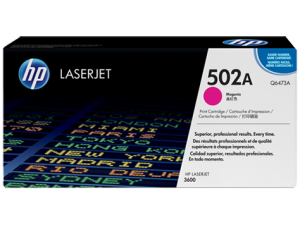 Toner HP 502A (Q6473A) purpurowy 4000str 3600