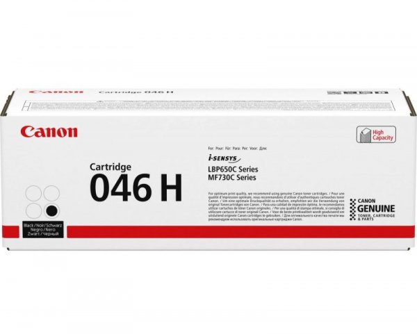 Canon Toner 046H Black 6.3K