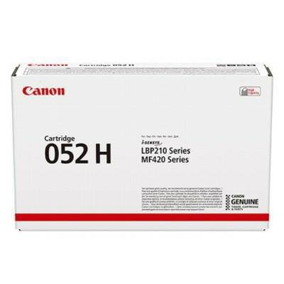Canon Toner CRG 052H Black 9.2K