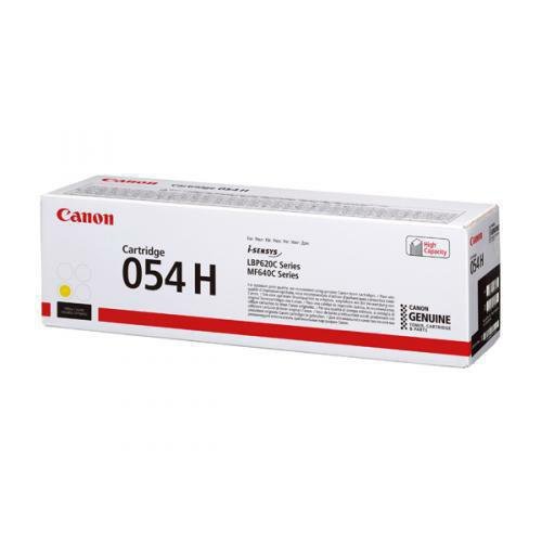 Canon Toner 054HY Yellow 2.3K