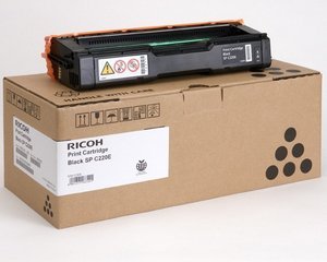 Ricoh Toner SPC220S 406052/406046 Black 2K 406765/ 406159/ 406046