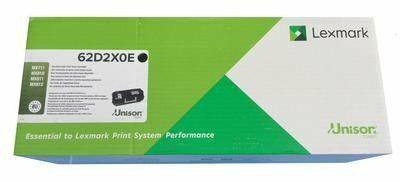 Lexmark Toner 62D2X0E Black 45K 622X MX711, MX810, MX811, MX812