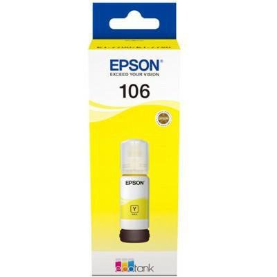 Epson Tusz 106 EcoTank ET-7700 Yellow 70ml