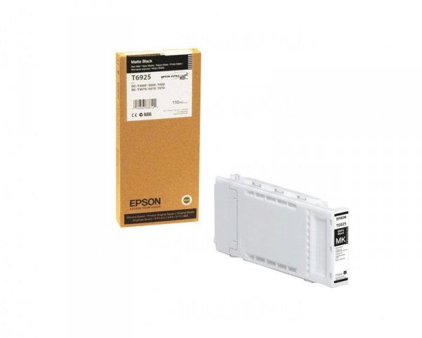 Epson Tusz SC-T3000 T6925 Matte Black 110ml