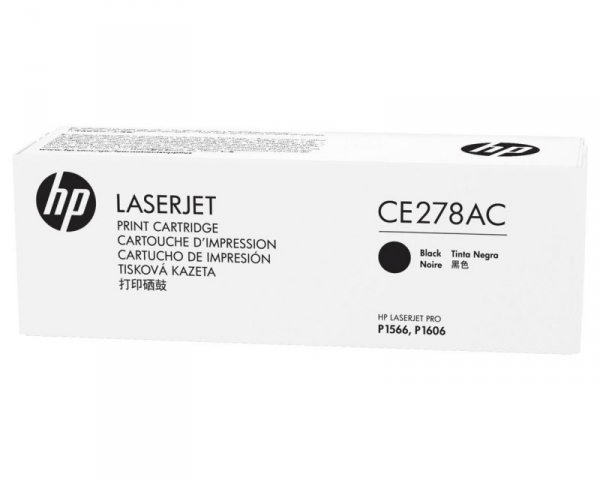 HP Toner nr 78AC CE278AC Black 2,1K