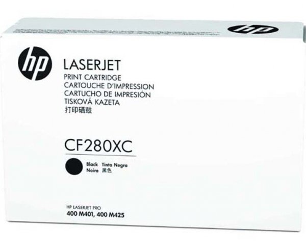 HP Toner nr 80XC CF280XC Black 6,9K