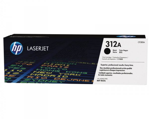 HP Toner nr 312A CF380A Black 2,4K
