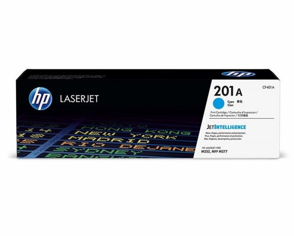 HP Toner nr 201A CF401A Cyan 1,4K