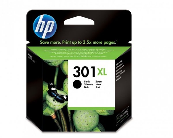 HP Tusz nr 301XL CH563EE Black 480str