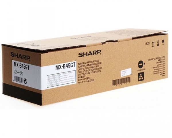 Sharp Toner MX-B45GT Black 30K MX-B350, MX-B350P, MX-B350W, MX-B355W, M