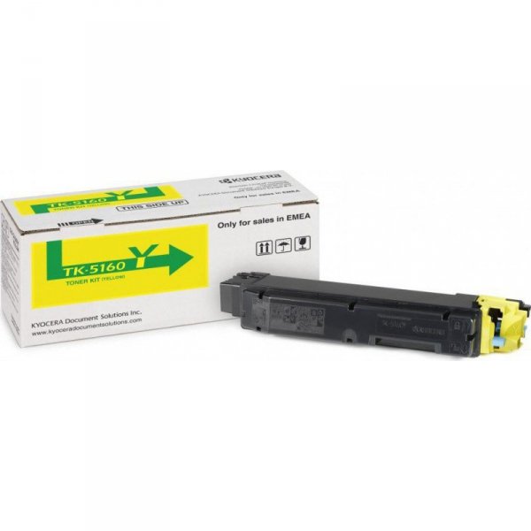 Kyocera Toner TK-5160Y Yellow 12K 1T02NTANL0