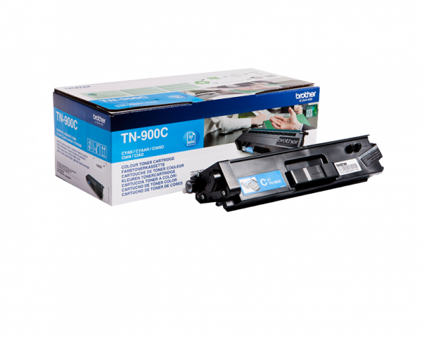 Brother Toner TN-900C Cyan 6K