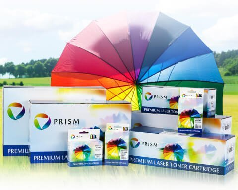 PRISM Canon Tusz CLI-36 Kolor 250 str. 100% new
