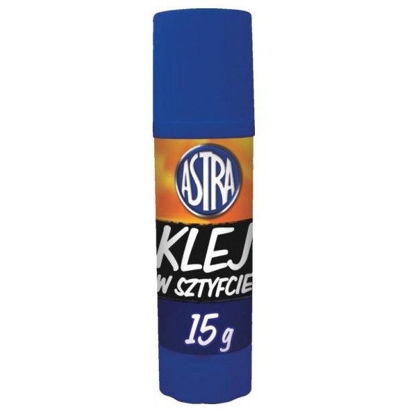 Klej szkolny w sztyfcie Glue Stick transparentny 15g 401110003 ASTRA