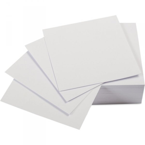 Bloczek nieklejony 85x85x70mm biały NATUNA
