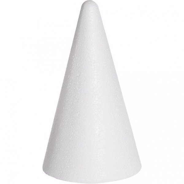 Stożek styropianowy 120mm WADAS