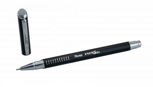 Cienkopis kulkowy 0,5mm ENERGEL SLIM czarna obudowa PENTEL