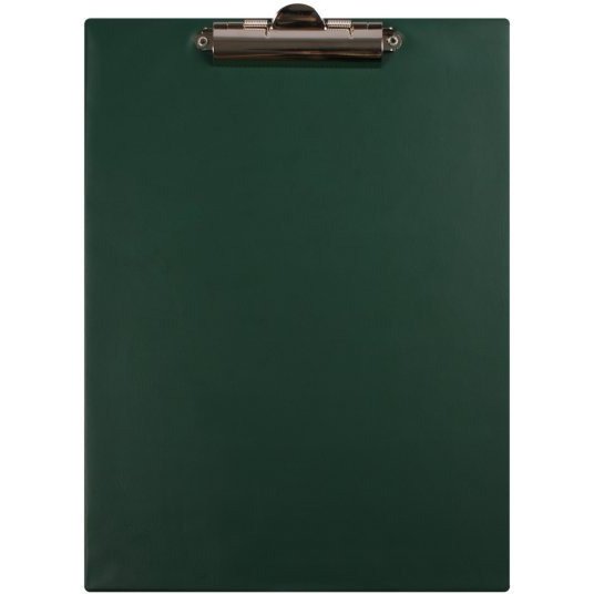 Deska z klipem Clipboard A5 ciemna zielona KH-00-07 BIURFOL