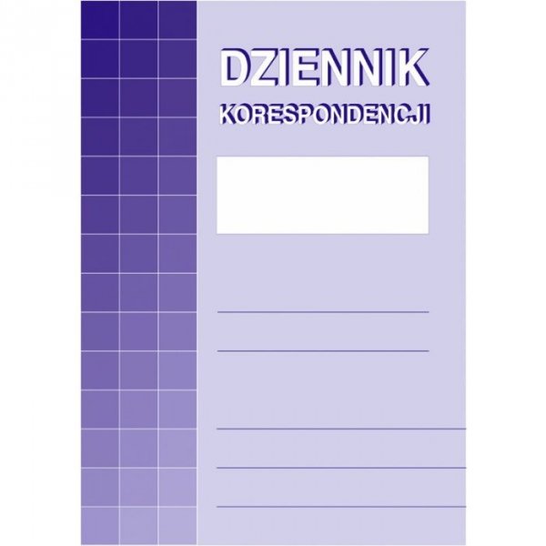 701-1 Dziennik korespondencji A4 MICHALCZYK i PROKOP