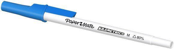 Długopis niebieski 1.0mm Paper Mate Kilometrico 2187702