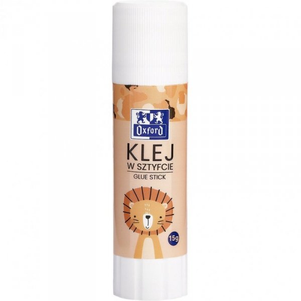 Klej w sztyfcie 15g szkolny biurowy KIDS 400174388 OXFORD