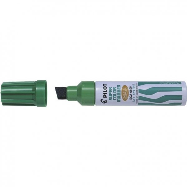 Marker permanentny PILOT JUMBO zielony PISC-66G