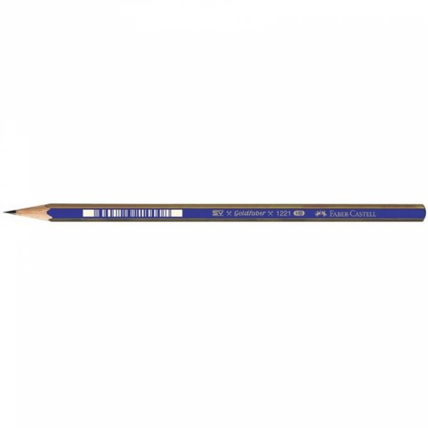 Ołówek GOLDFABER 2H (12szt.) 112512 Faber-Castell