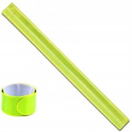 Opaska odblaskowa zółta neonowa OO-6074 ALIGA
