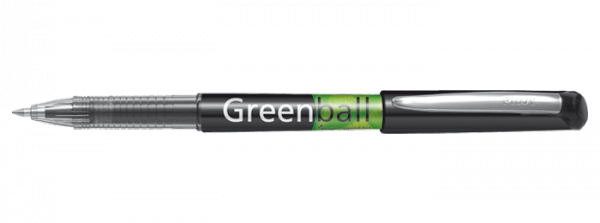 Pióro kulkowe GREENBALL BG czarny BL-GRB7-B-BG PILOT
