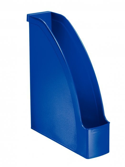 Pojemnik na czasopisma LEITZ PLUS niebieski 70mm 24760035