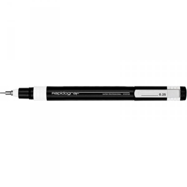 Pisak kreślarski 0,25 Super Professional RAPIDOGRAF 111-025 RYSTOR