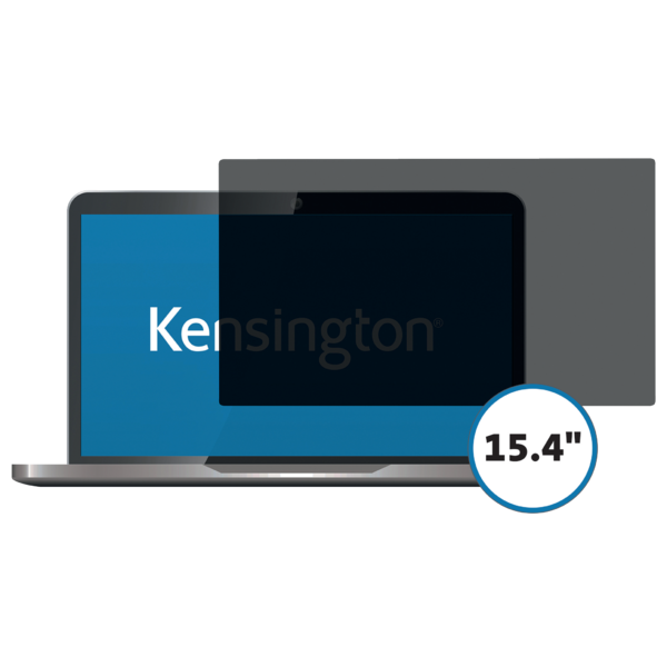 Kensington privacy filter 2 way removable 39.1cm 15.4&quot; Wide 16:10 626468