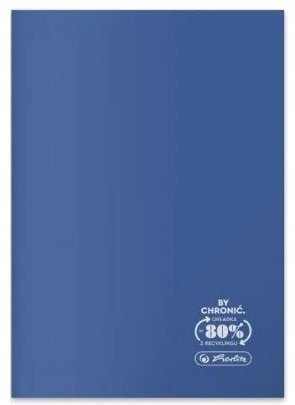 Zeszyt szkolny A5 60 kartek w linie 70g ECO PP Ocean Colors 9552399 HERLITZ