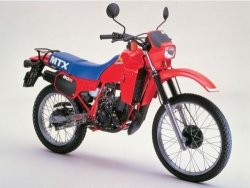 Honda MTX 80