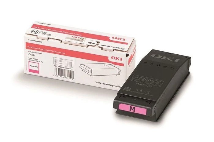Oryginalny Toner Magenta OKI C650 (09006128)