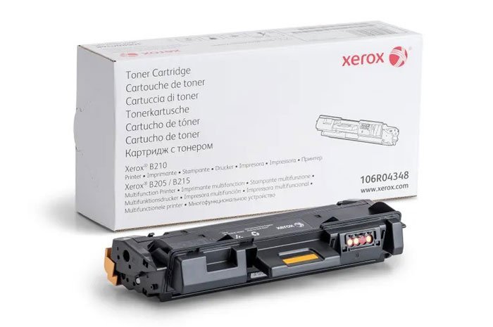 Oryginalny Toner Czarny Xerox B205, B210, B215 (106R04348)