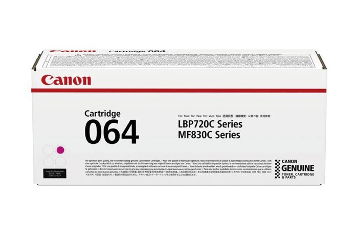 Oryginalny Toner Magenta Canon LBP722, MF832 (CRG064, CRG-064, 4933C001)